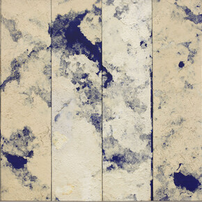 Chung Chang-Sup, "Untitled”, 1992, Tak fiber on canvas, 260 x 390 cm / 102 3/8 x 153 17/32 inches, Courtesy Galerie Perrotin