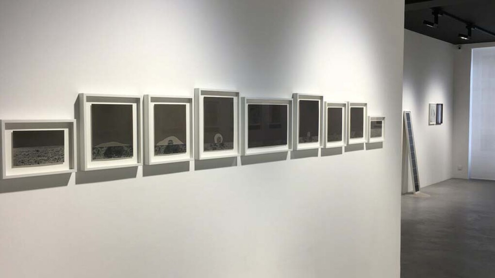 Vittoria Gerardi, Exhibition view. Courtesy of Galerie Thierry Bigaignon