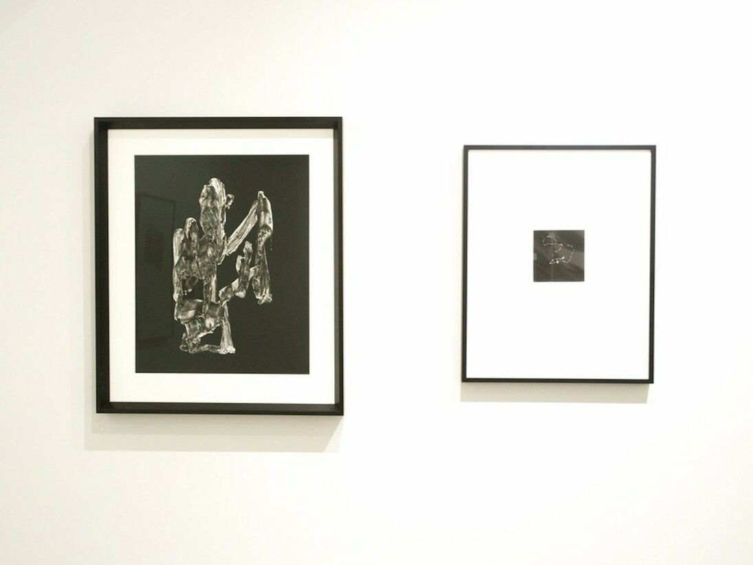 Monochrome, Exhibition view. Courtesy of Bruce Silverstein Gallery 