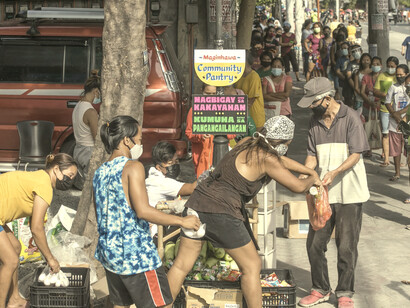 Community pantries highlight the power of collective action on Maginhawa St, Quezon City, Philippines