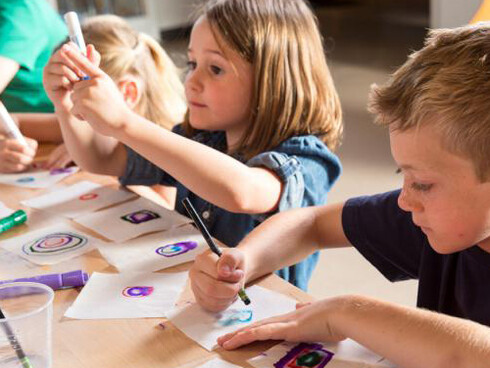 Experiment Gallery. Courtesy of Science Museum of Minnesota