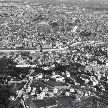Walter Mittelholzer, foto aeree di Roma tra il 1929 e il 1930