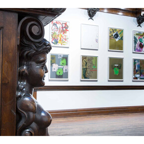 Michael Williams, Morning Zoo, installation view. Courtesy Michael Werner Gallery, New York and London