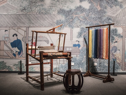 Tsinghua treasures, exhibition view. Courtesy of Tsinghua University Art Museum