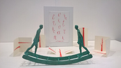 Roberto Barni, Se il disegno pensa