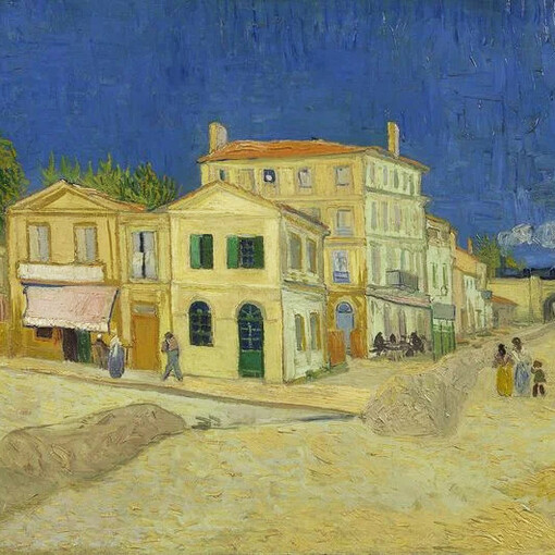 A Casa Amarela, obra de Vincent Van Gogh