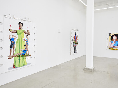 Conrad Egyir. Courtesy of Jessica Silverman Gallery