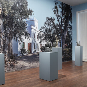 Miró the Sculptor. Courtesy of Acquavella Gallery