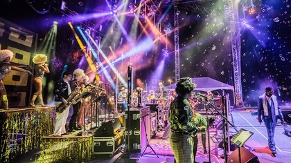 Budva, Montenegro. O estágio no Festival Dukley