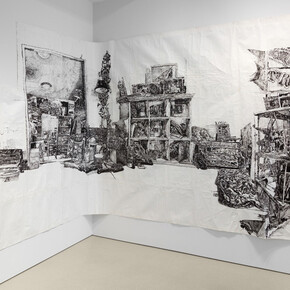 Drawn Together Again. Courtesy of The FLAG Art Foundation 