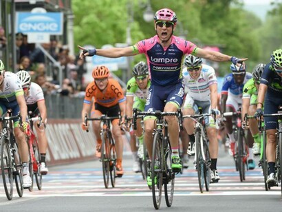 Corridori al Giro d'Italia