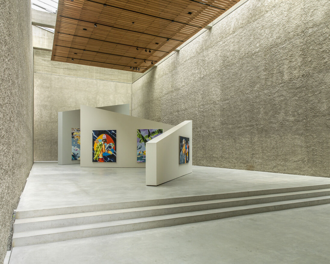 Trilemma, Exhibition view. Courtesy of König Galerie