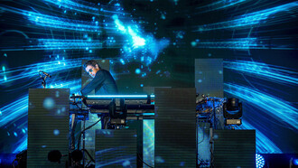 Jean-Michel Jarre en concierto