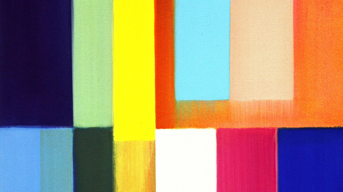 Ned Evans, Porch, 2023. Courtesy of Craig Krull Gallery 