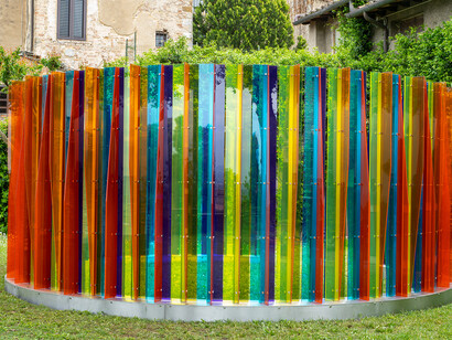 L'Euforia del Colore, exhibition views Galleria Continua, San Gimignano, photo by Ela Bialkowska OKNO Studio