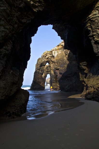 Ribadeo, Luego. Playa de las Catedrales