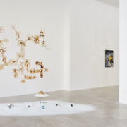 Various artists, An infrathin sight from east, exhibition view. Courtesy of P420 Gallery