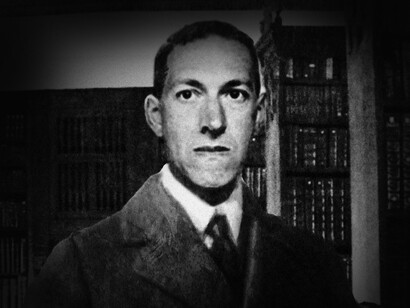 H. P. Lovecraft, fue un escritor estadounidense, autor de relatos y novelas de terror y ciencia ficción