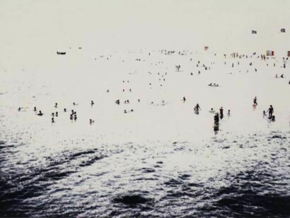 Richard Hamilton, Bathers, 1969, Dye-transfer on dye-transfer paper mounted on board, © The Estate of Richard Hamilton, Courtesy Alan Cristea Gallery