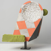 Arlene Shechet, Summer crush. Avec l’aimable autorisation de la Galerie Lelong