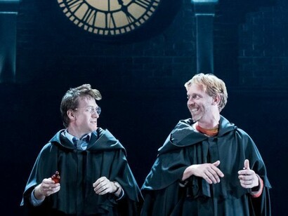 Actores de "Harry Potter y el niño maldito"