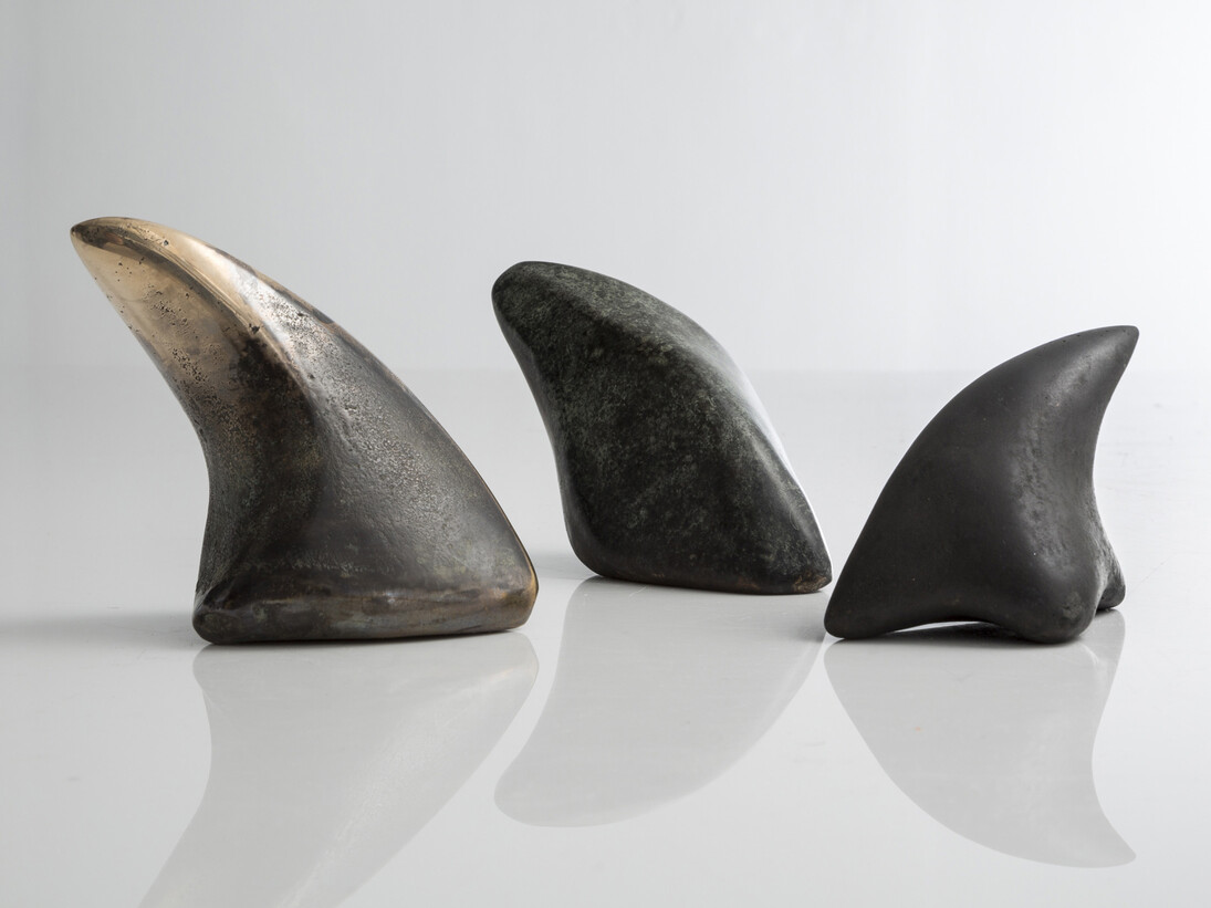 Sculptural animal form in bronze, 2014, Design by Rogan Gregory. Courtesy R & Company