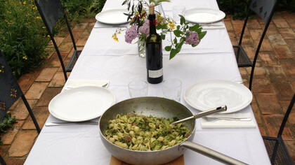 Lunch "al fresco", anonymous 