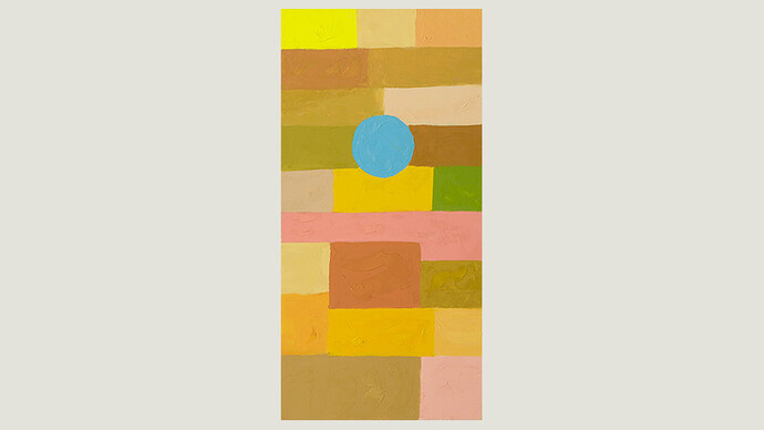 Etel Adnan. Courtesy of Zentrum Paul Klee