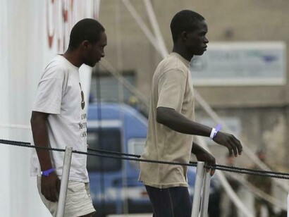 Sbarco di migranti