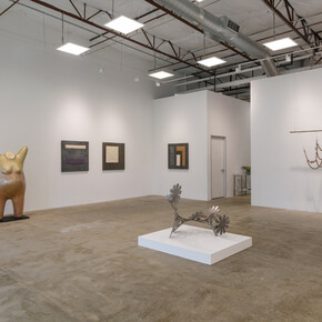 Kaleta Doolin, Certainly, uncertain, exhibition view. Courtesy of Erin Cluley Gallery