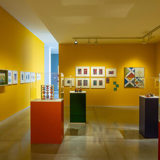 Alojz Klimo, Lolo, exhibition view. Courtesy of Danubiana