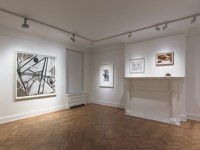 Digging, group show at David Nolan Gallery, installation view. Courtesy of David Nolan Gallery