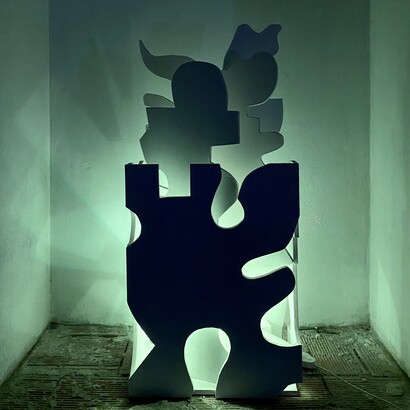 Antoh Mansueto. Sospeso. Courtesy of Studio Zecchillo