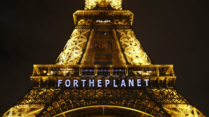 The Paris Agreement adopted by nearly every nation in 2015 to address climate change and its negative impacts