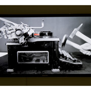 History is not mine, mounir fatmi (2012)