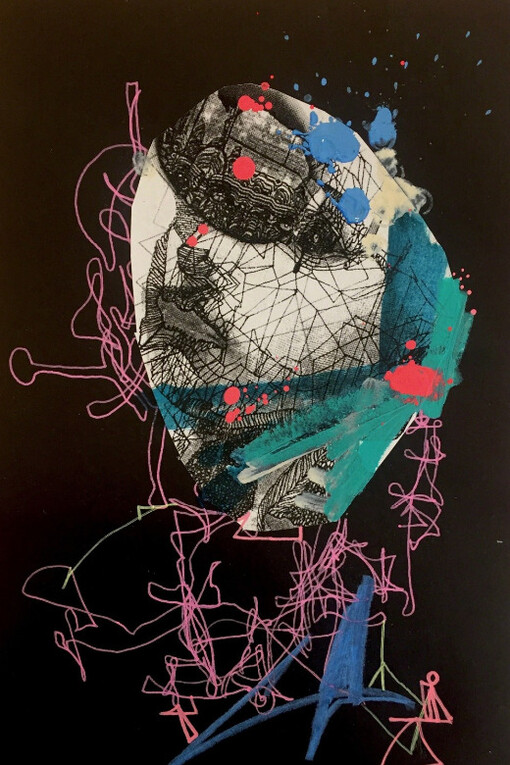 Collision of Gray Matter. Courtesy of AFA Gallery