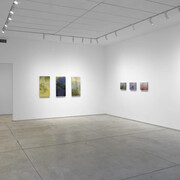Darren Waterston, Adrift, exhibition view. Courtesy of Inman Gallery