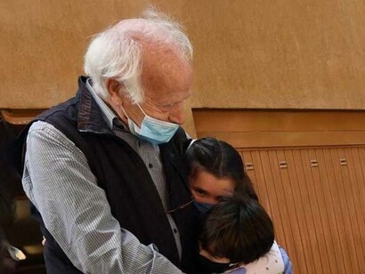 Mai torneranno i giorni persi senza vedersi e abbracciarsi