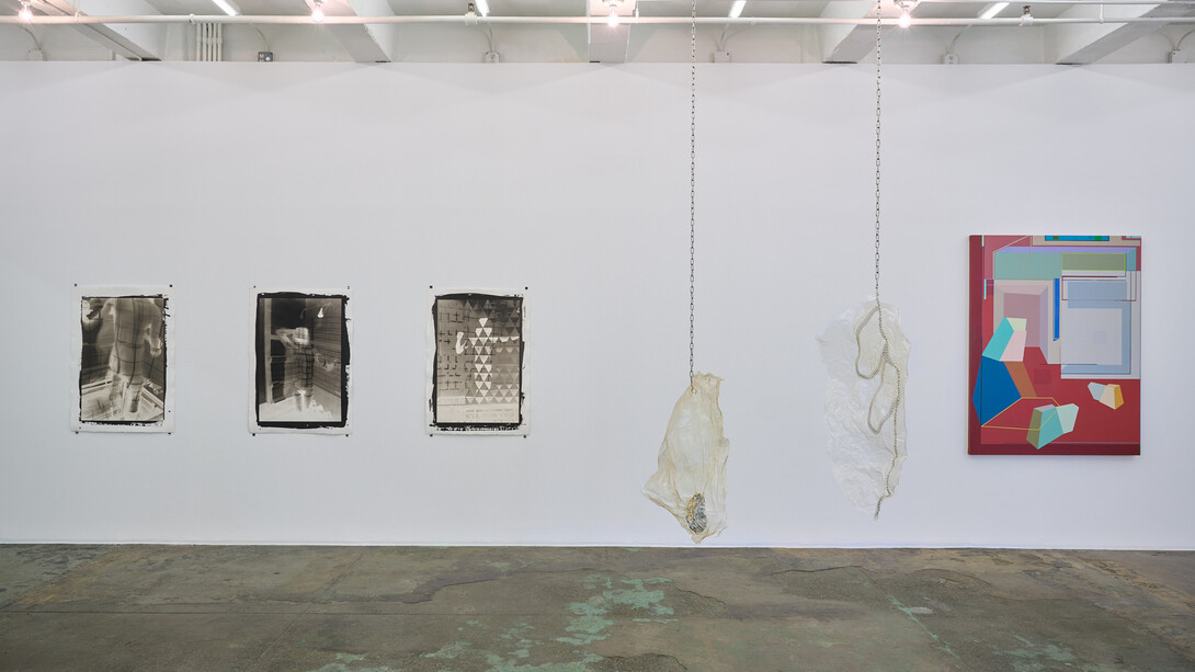 Unfurled, 2023, installation view. Courtesy of Thomas Erben, NYC