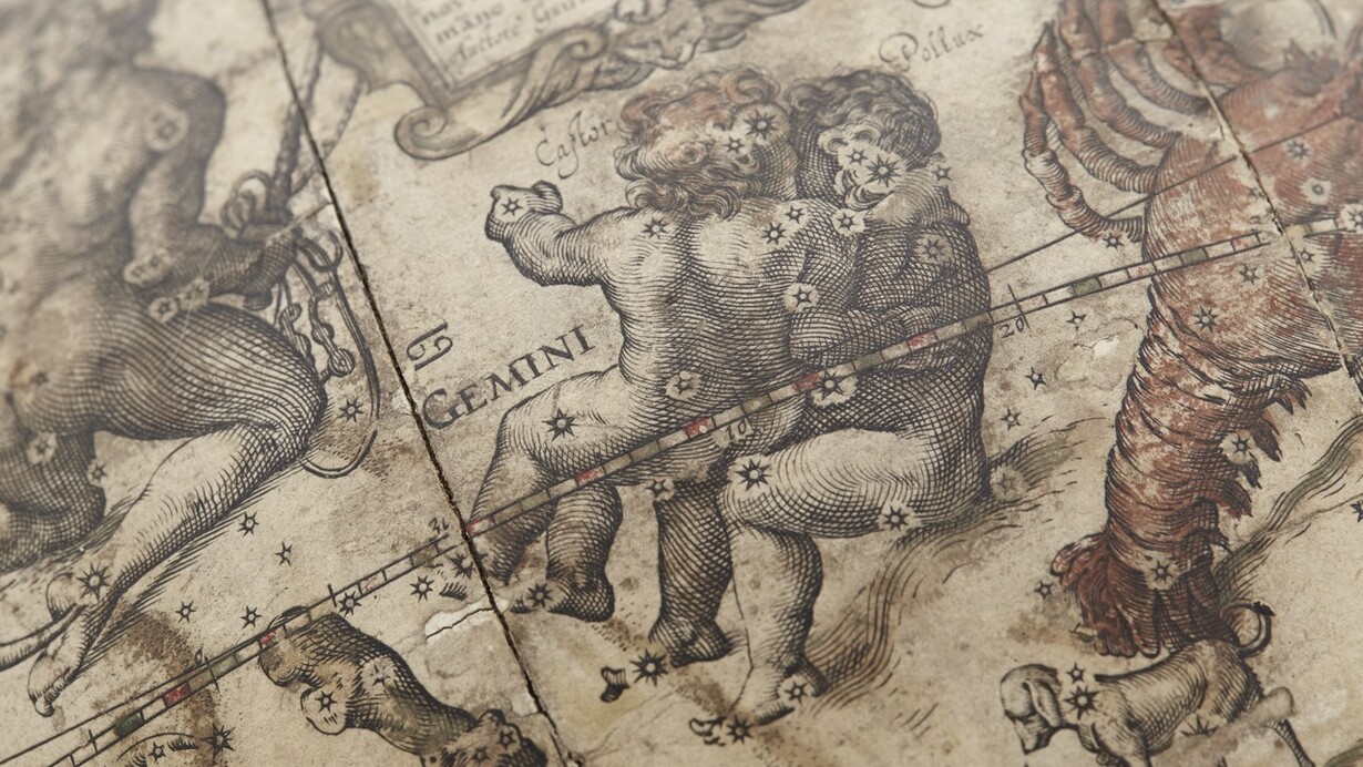 «Gêmeos» por Williem Blaeu