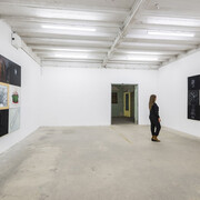 Nedko Solakov - Paintings from Long Ago exhibition view Galleria Continua, Les Moulins, 2018. Photo Oak Taylor-Smith

