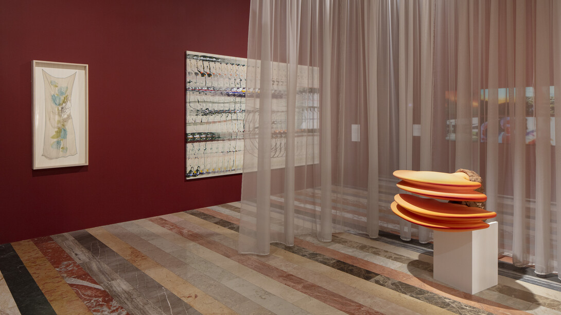 Various artists, Colección Jumex. Visiones difusas, exhibition view. Courtesy of Museo Jumex