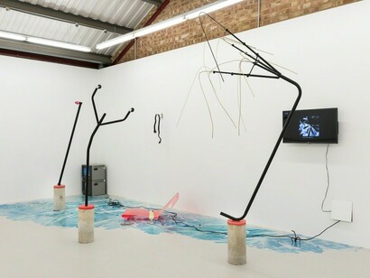 Cacotopia, Exhibition view. Courtesy of Annka Kultys Gallery