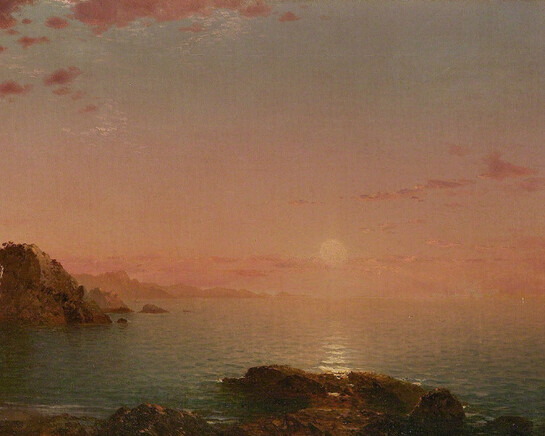 Important American Paintings. Courtesy of Questroyal Fine Art