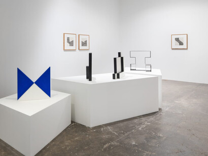 Lygia Pape, Sendo, vista da exposição. Cortesia de Mendes Wood DM