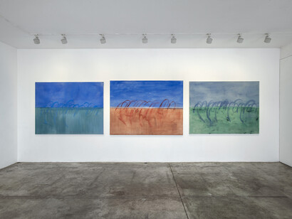 Nino Kapanadze, Inertia, exhibition view. Courtesy of Michel Rein
