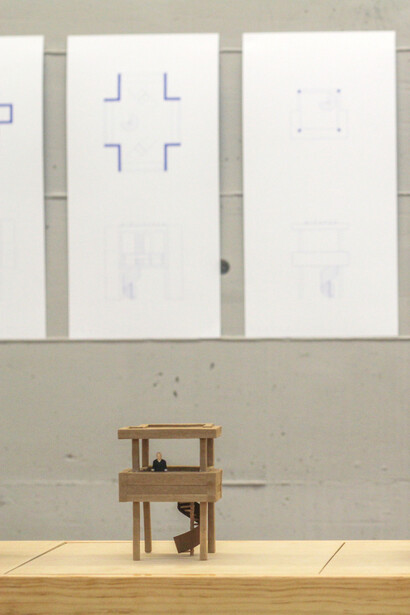 LANZA Atelier, Without Number, 2017 (installation view, CENART, San Luis Potosí, Mexico); photo: Juan Benavides