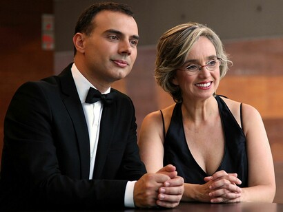 Carles & Sofía in einem Interview