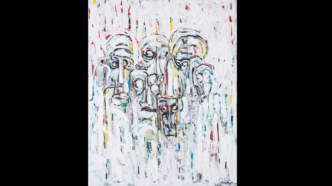 David Driskell. Courtesy of DC Moore Gallery