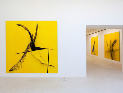 Albert Oehlen. Courtesy of Gagosian Gallery

